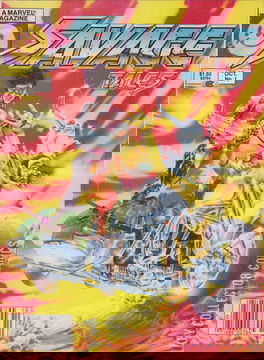 Variant Cover for Savage Tales #1