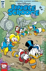 Cover for Uncle Scrooge #27