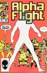 Cover for Alpha Flight #25