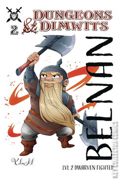 Variant Cover for Dungeons & Dimwits #2