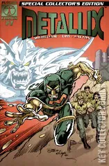 Variant Cover for Metallix #1