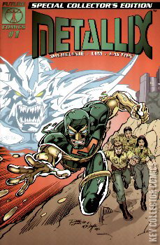 Variant Cover for Metallix #1