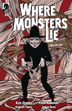 Variant Cover for Where Monsters Lie: Cull-De-Sac #3