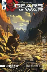 Variant Cover for Gears of War: Hivebusters #2