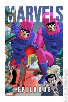 Variant Cover for Marvels Epilogue #1