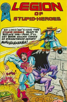 Legion of Stupid-Heroes