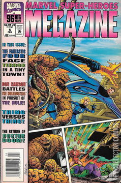 Variant Cover for Marvel Super-Heroes Megazine #5