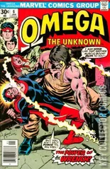 Cover for Omega the Unknown #6