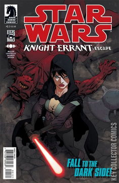 Variant Cover for Star Wars: Knight Errant - Escape #1