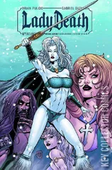 Cover for Lady Death Origins: Cursed #1