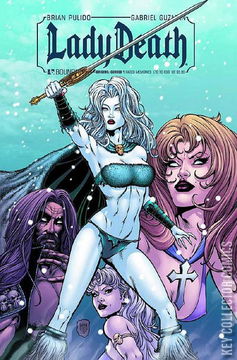 Variant Cover for Lady Death Origins: Cursed #1