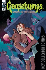 Cover for Goosebumps: Secrets of the Swamp #3