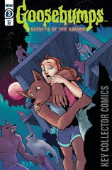 Variant Cover for Goosebumps: Secrets of the Swamp #3