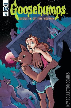 Variant Cover for Goosebumps: Secrets of the Swamp #3