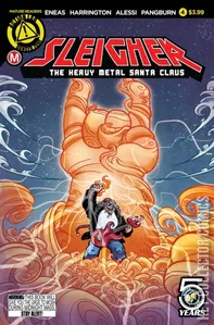 Sleigher: The Heavy Metal Santa Claus #4