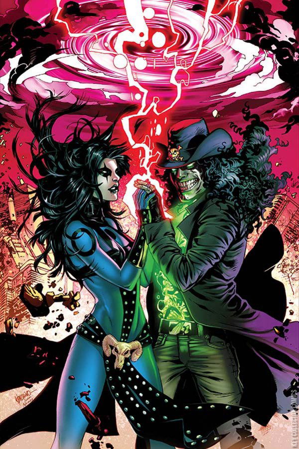 Variant Cover for Chaos #3