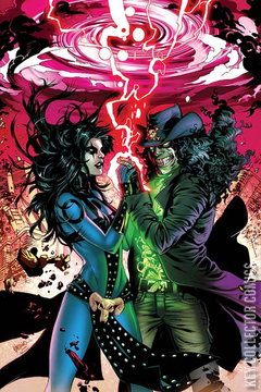 Variant Cover for Chaos #3