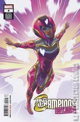 Variant Cover for Champions #4