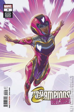 Variant Cover for Champions #4