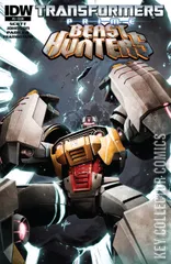 Cover for Transformers: Prime - Beast Hunters #5