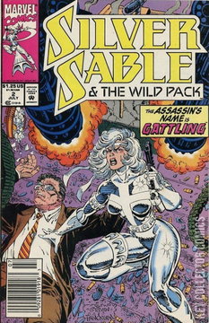 Variant Cover for Silver Sable and the Wild Pack #2