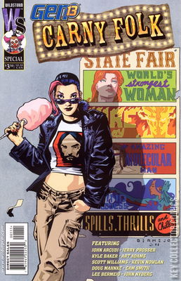 Gen13: Carny Folk