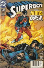 Cover for Superboy #81