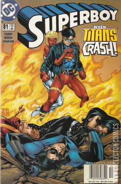 Variant Cover for Superboy #81