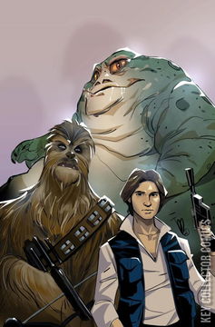 Variant Cover for Star Wars Adventures Annual #2021