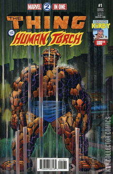 Variant Cover for Marvel Two-In-One #1