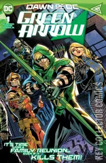 Cover for Green Arrow #1