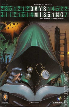 Variant Cover for Days Missing #1