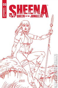 Sheena, Queen of the Jungle #6