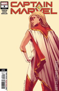 Variant Cover for Captain Marvel #8