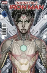 Cover for Invincible Iron Man #1