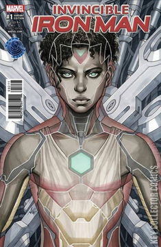 Variant Cover for Invincible Iron Man #1