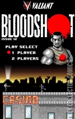 Variant Cover for Bloodshot #12
