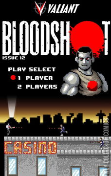 Variant Cover for Bloodshot #12