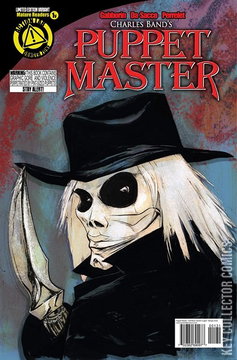 Variant Cover for Puppet Master #1