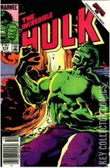 Variant Cover for Incredible Hulk #312