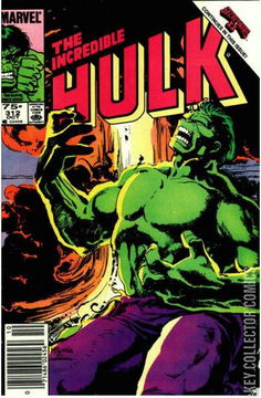 Variant Cover for Incredible Hulk #312