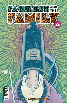 Variant Cover for Faceless and the Family #2