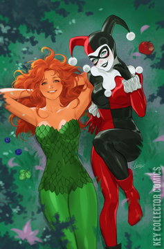 Variant Cover for Harley and Ivy: Life & Crimes #6