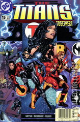 Variant Cover for Titans #15