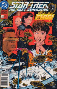 Star Trek: The Next Generation #32