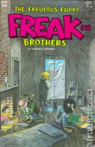 The Fabulous Furry Freak Brothers #12