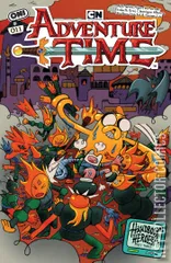 Variant Cover for Adventure Time #11