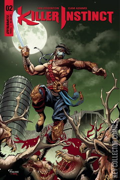 Variant Cover for Killer Instinct #2
