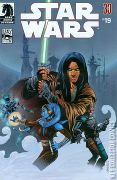 Variant Cover for Star Wars #19