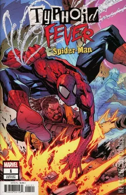 Typhoid Fever: Spider-Man